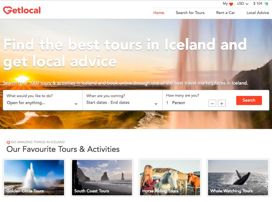 GetLocal Iceland