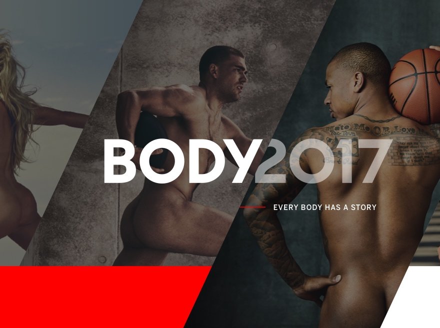 ESPN The Body Issue 2017