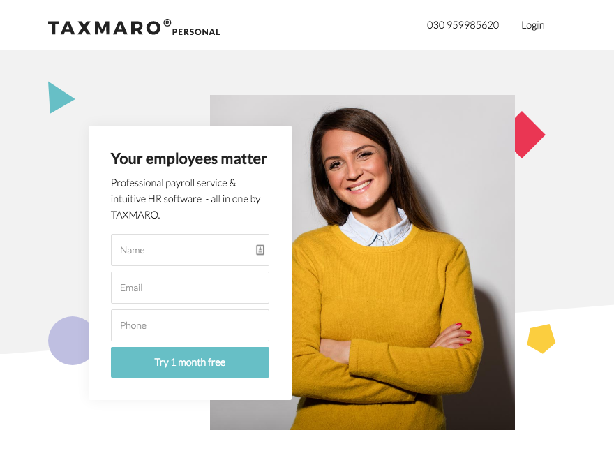 Taxmaro Personal
