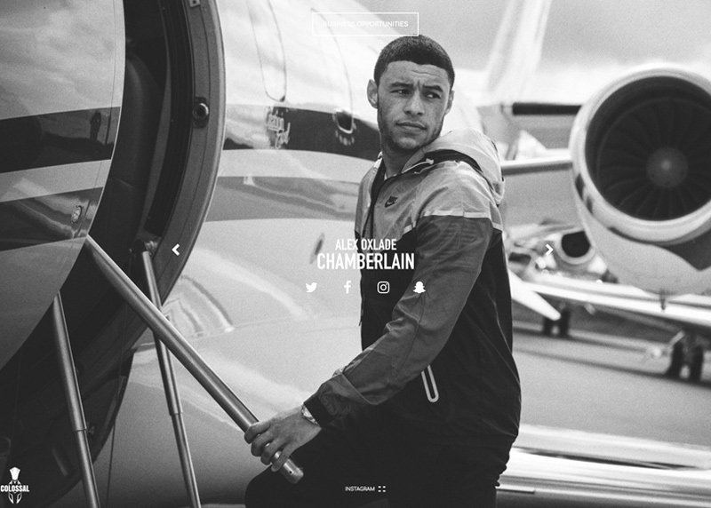 Alex Oxlade-Chamberlain