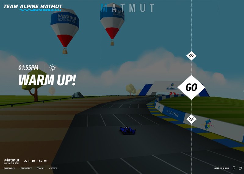 Team Alpine Matmut Challenge