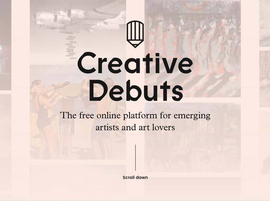 Creative Debuts