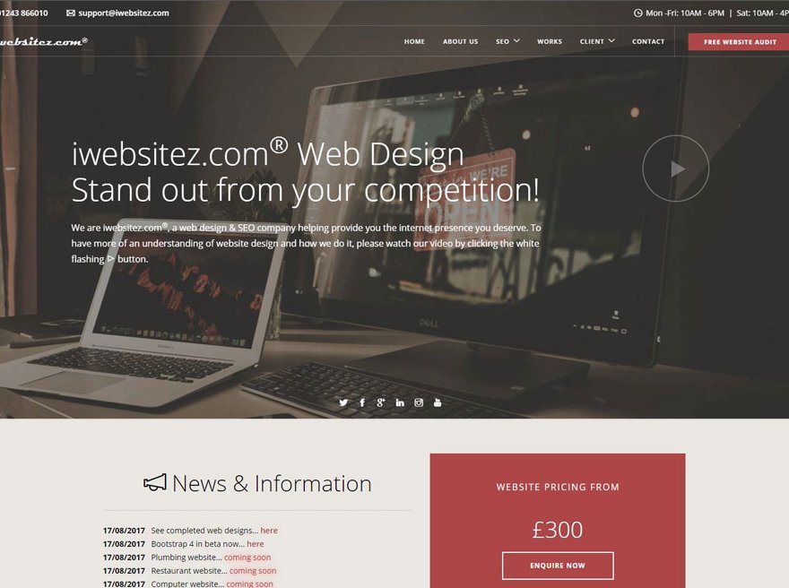 iwebsitez.com - Web Develpment