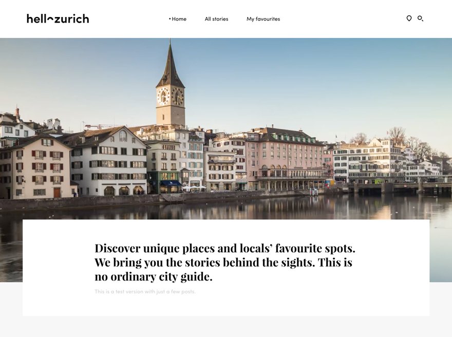 HelloZurich