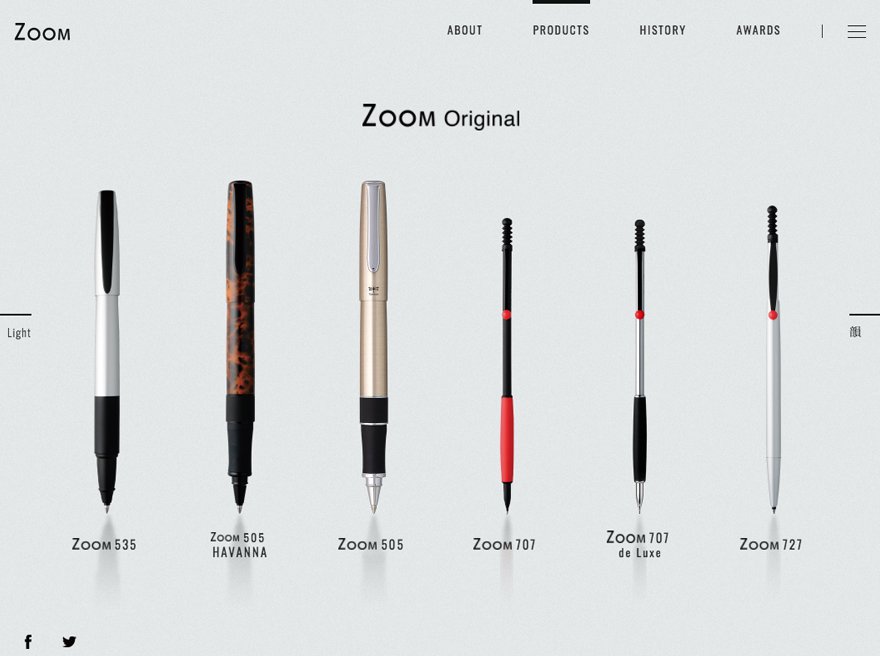 ZOOM / TOMBOW PENCIL CO.,LTD.
