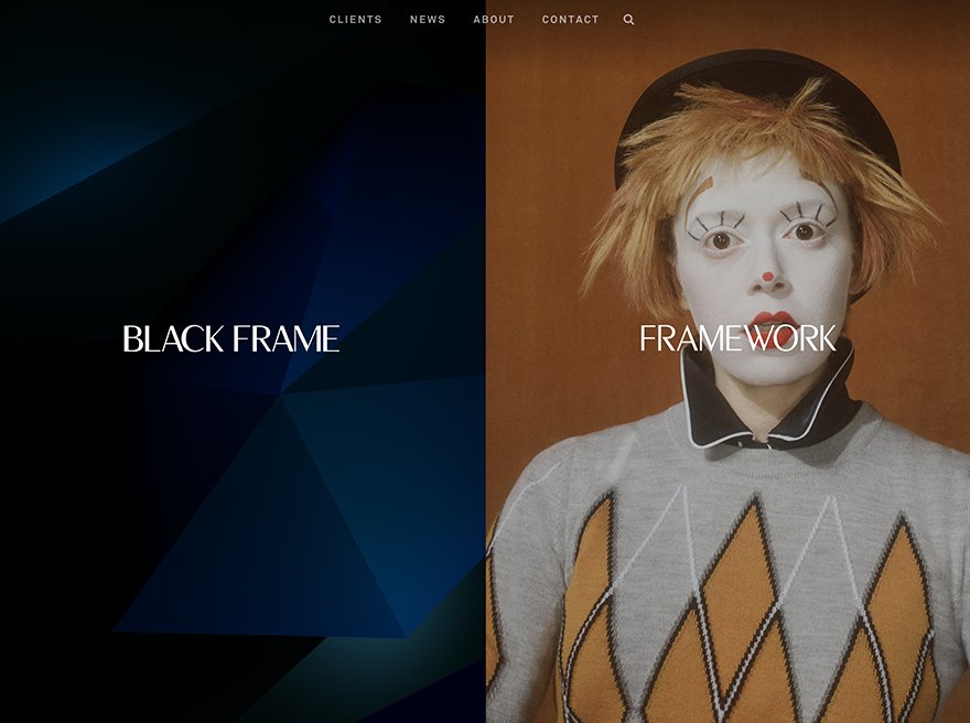 Black Frame