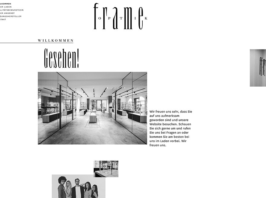 frame OPTIK