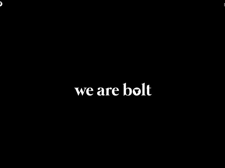 We Are Bolt