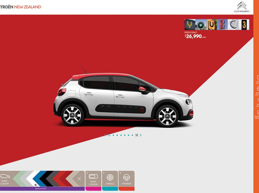 New Citroën C3