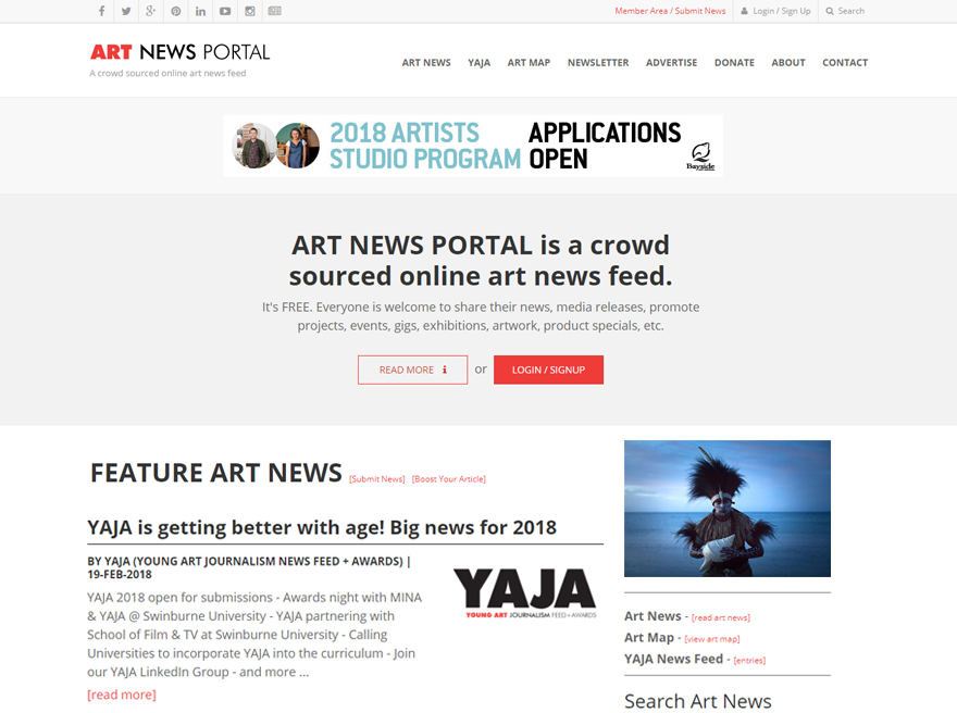 ART NEWS PORTAL
