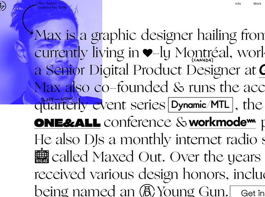Max Kaplun / Graphic Design