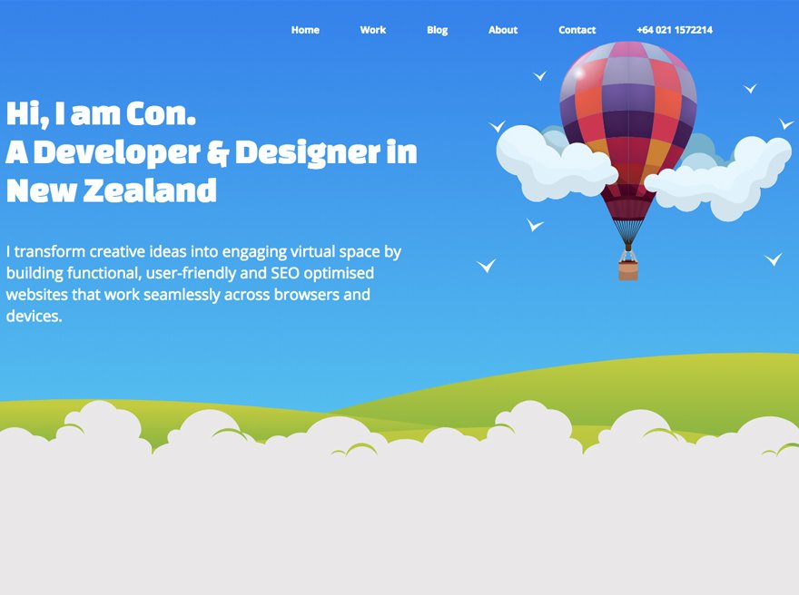 Constantino Portfolio Website
