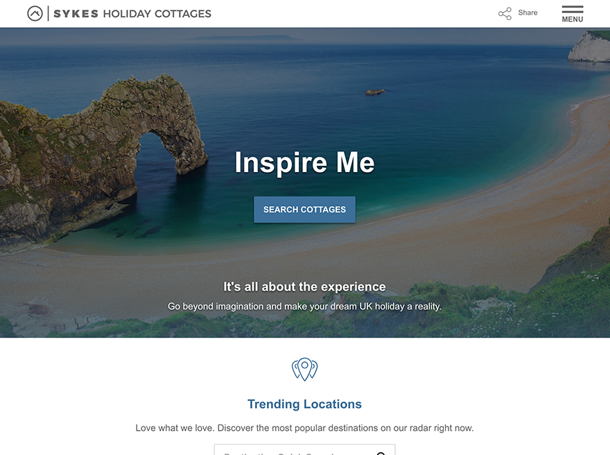 Sykes Cottages Inspiration