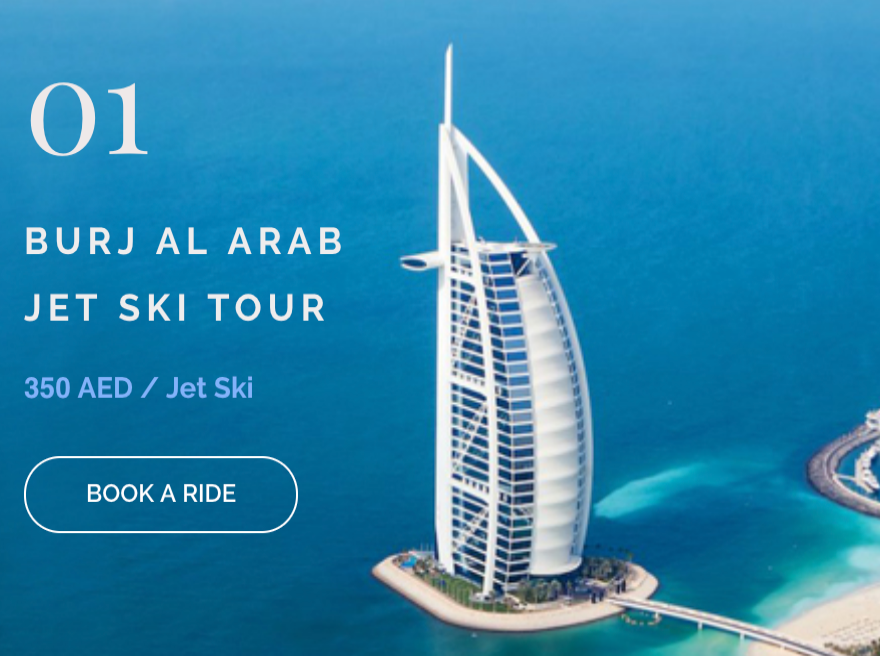 Ride In Dubai