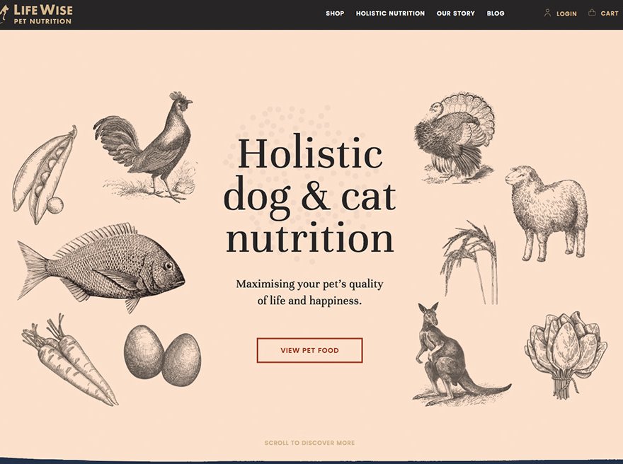 LifeWise pet food