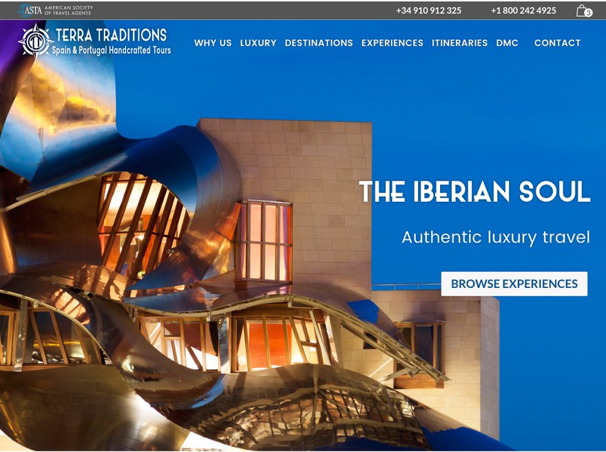 Terra Traditions Luxury Tours