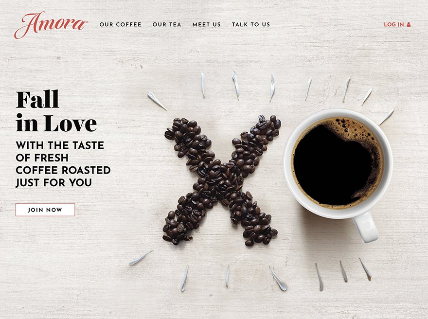 Amora Coffee & Tea