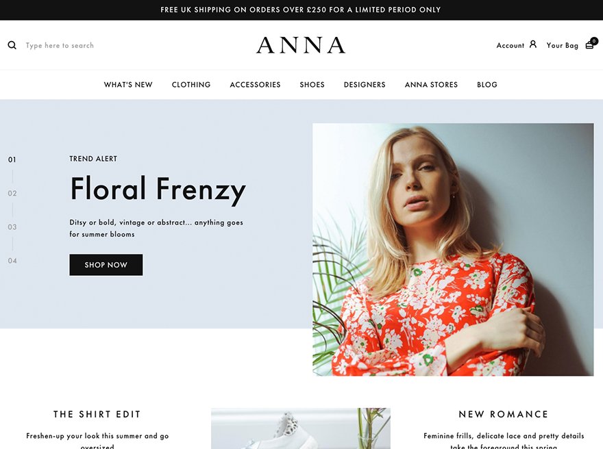 Anna Clothing