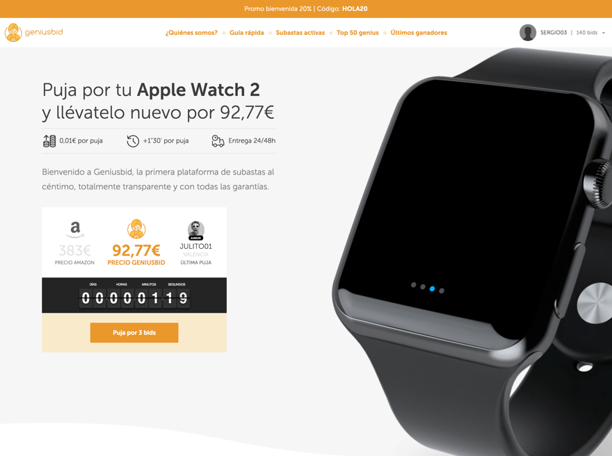 Geniusbid