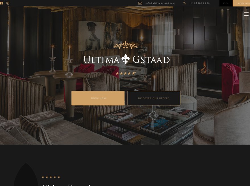 Ultima Gstaad | 5 Star Hotel