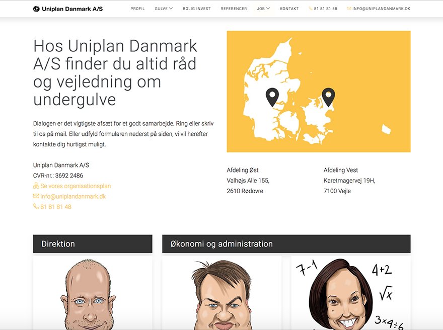 Uniplan Danmark A/S