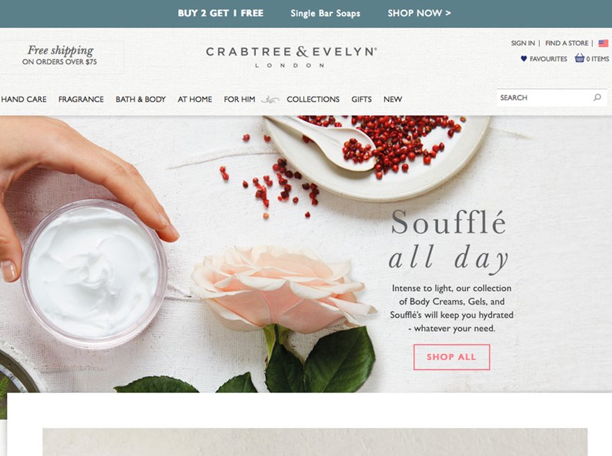 Crabtree Evelyn