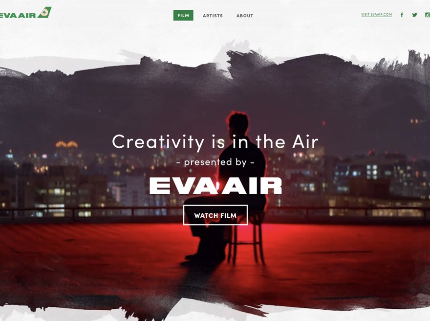 Creativity is in the Air