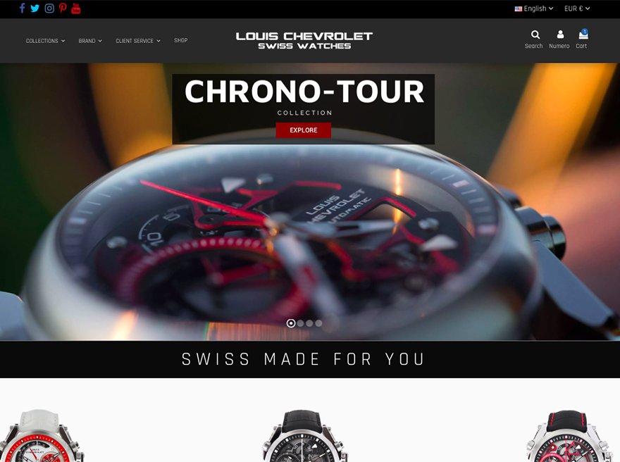 Louis Chevrolet Swiss Watches