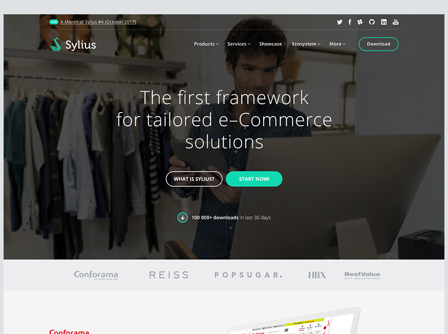 Sylius eCommerce framework