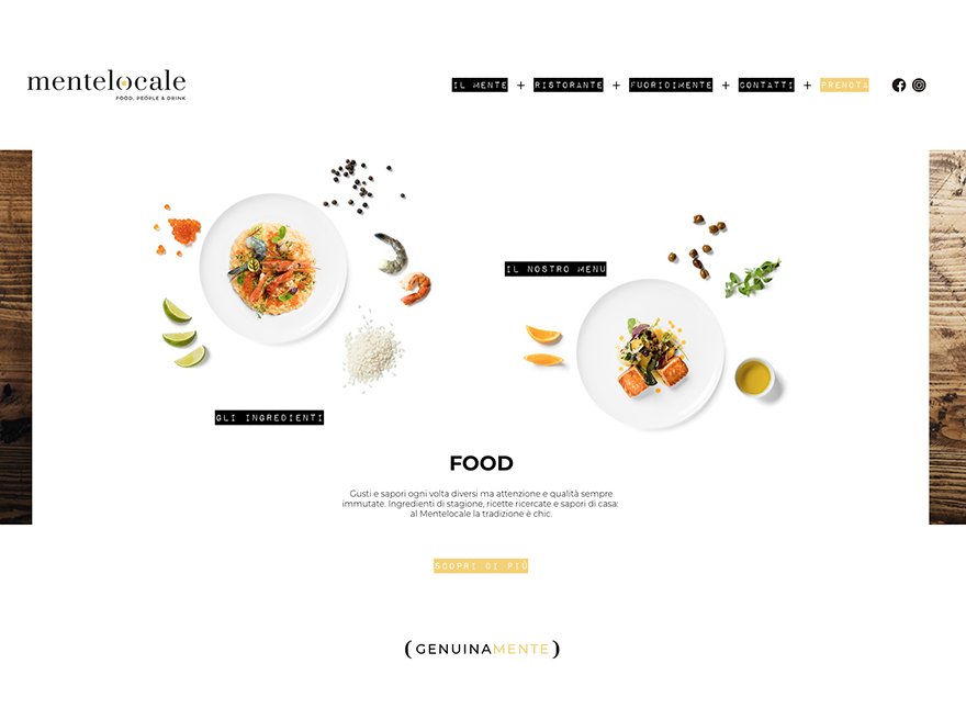 Mentelocale Restaurant