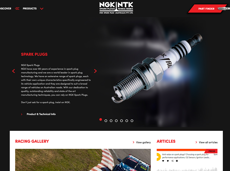 NGK Spak Plugs