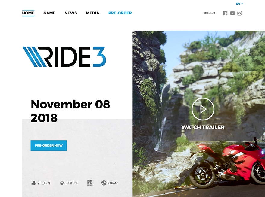 Ride 3