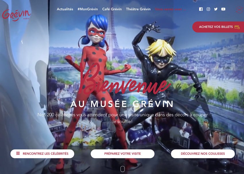 Musée Grévin Paris