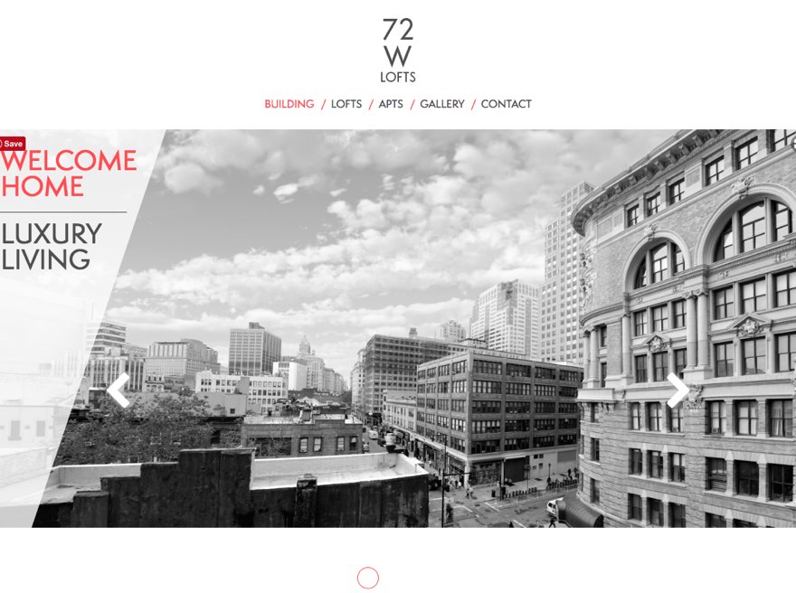72 w Lofts