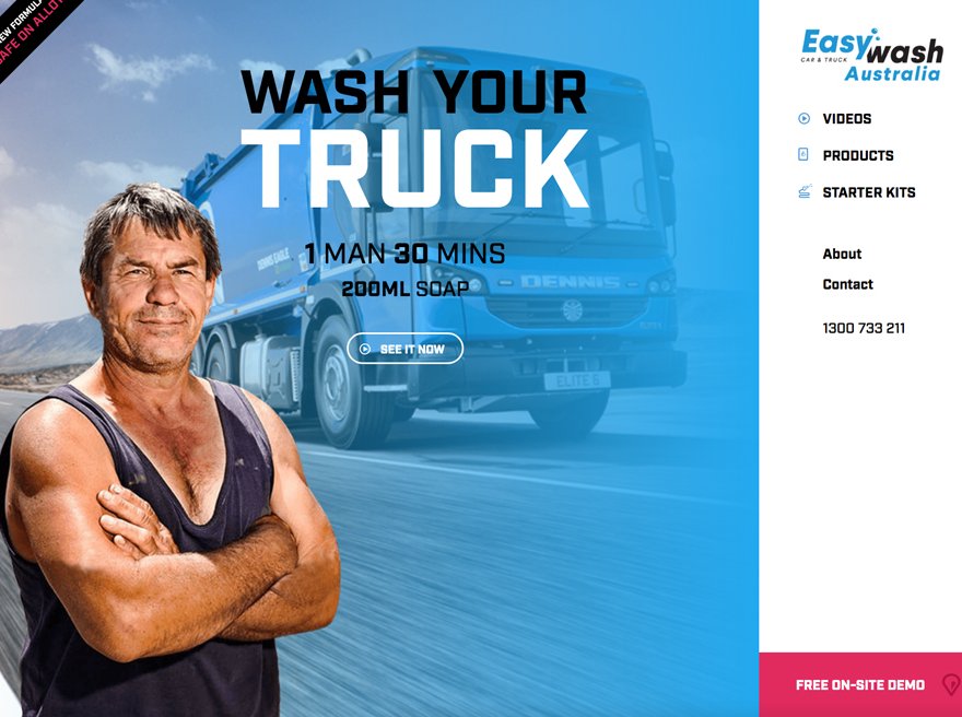 Easy Wash - Truck & Car Soaps