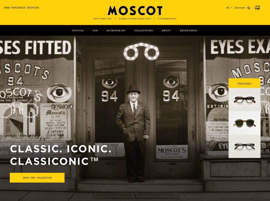 MOSCOT