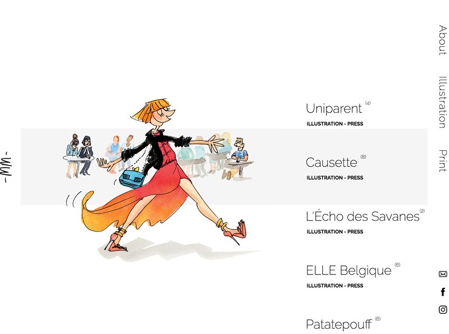 Marie Morelle - Illustrator