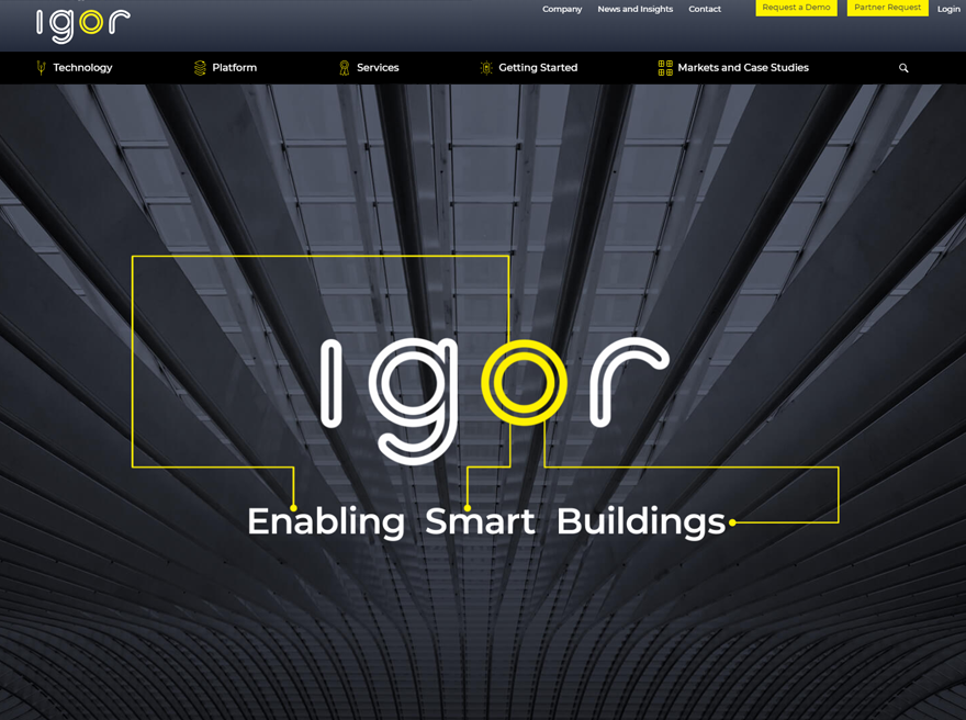 Igor | Power Over Ethernet