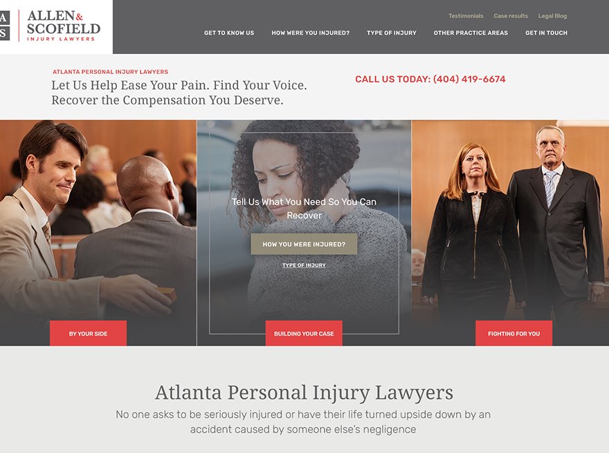 Allen Scofield Injury Lawyers