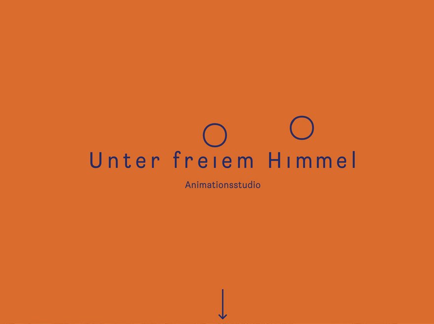 Unter freiem Himmel