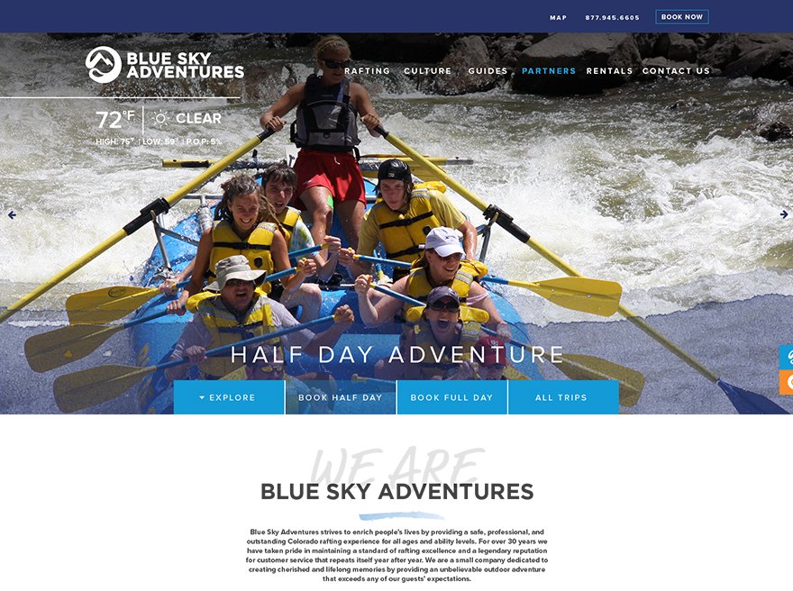 Blue Sky Adventures
