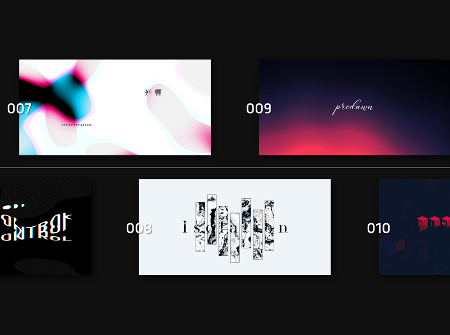 Web Graphics Experiments