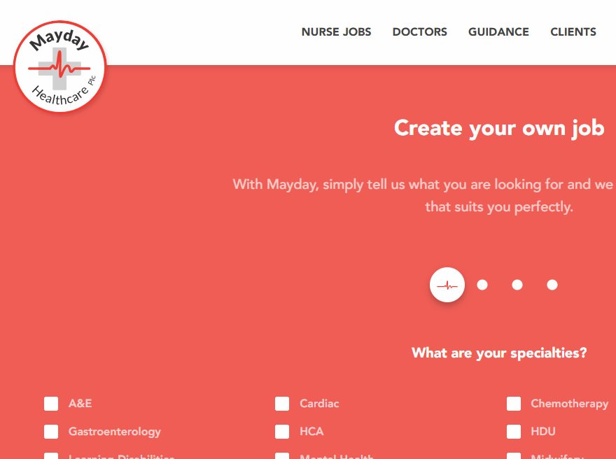 Mayday Healthcare Plc