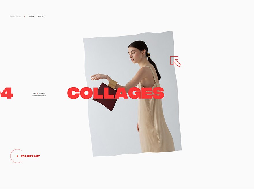 Louis Ansa Portfolio 2018