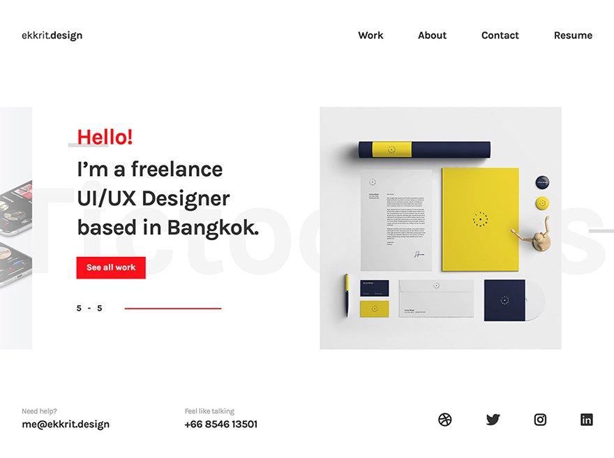Ekkrit - Portfolio