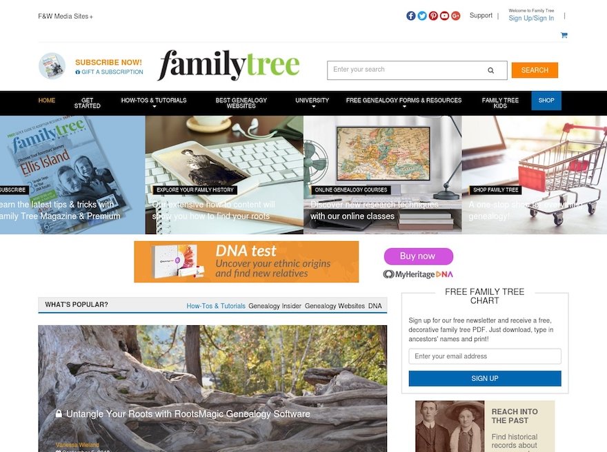 Family Tree Magazine