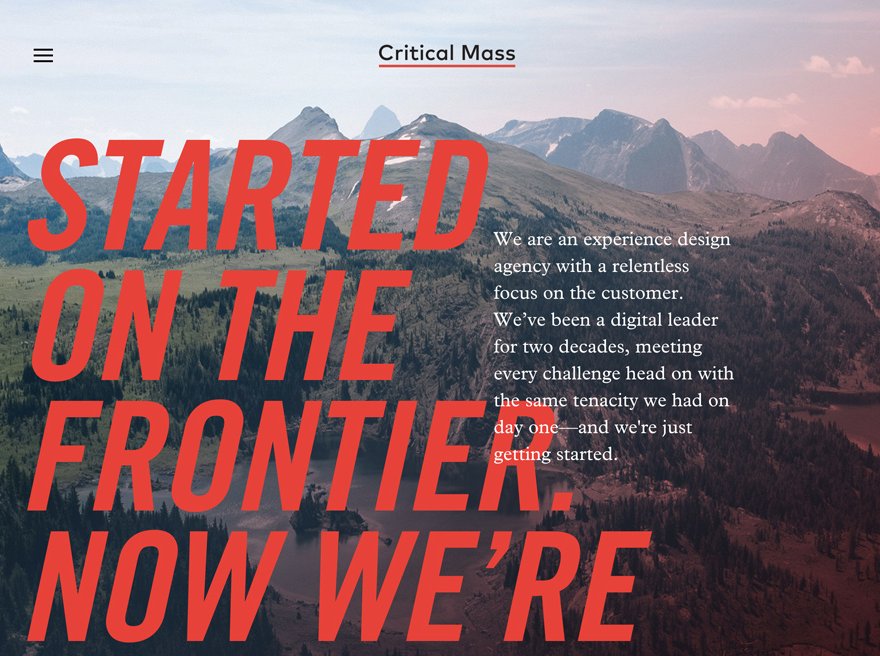 Critical Mass