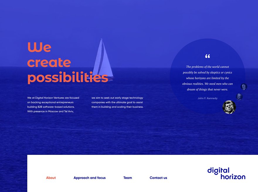 Digital Horizon