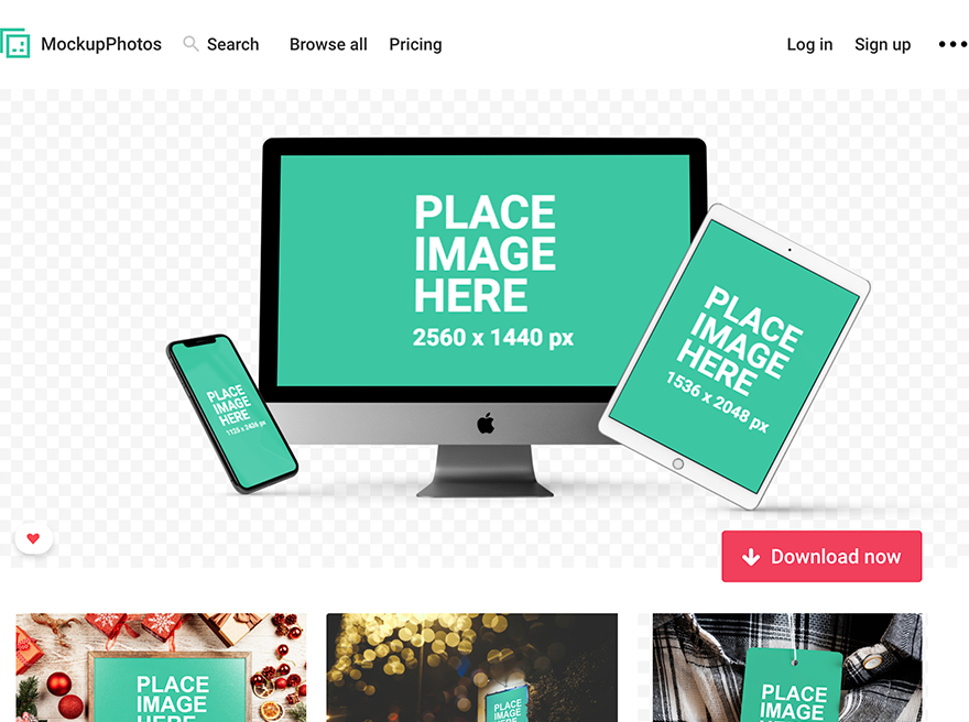 Mockup Photos