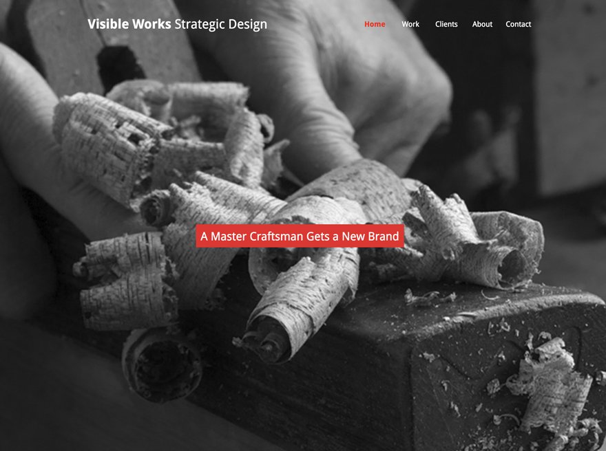 Visible Works Strategic Design